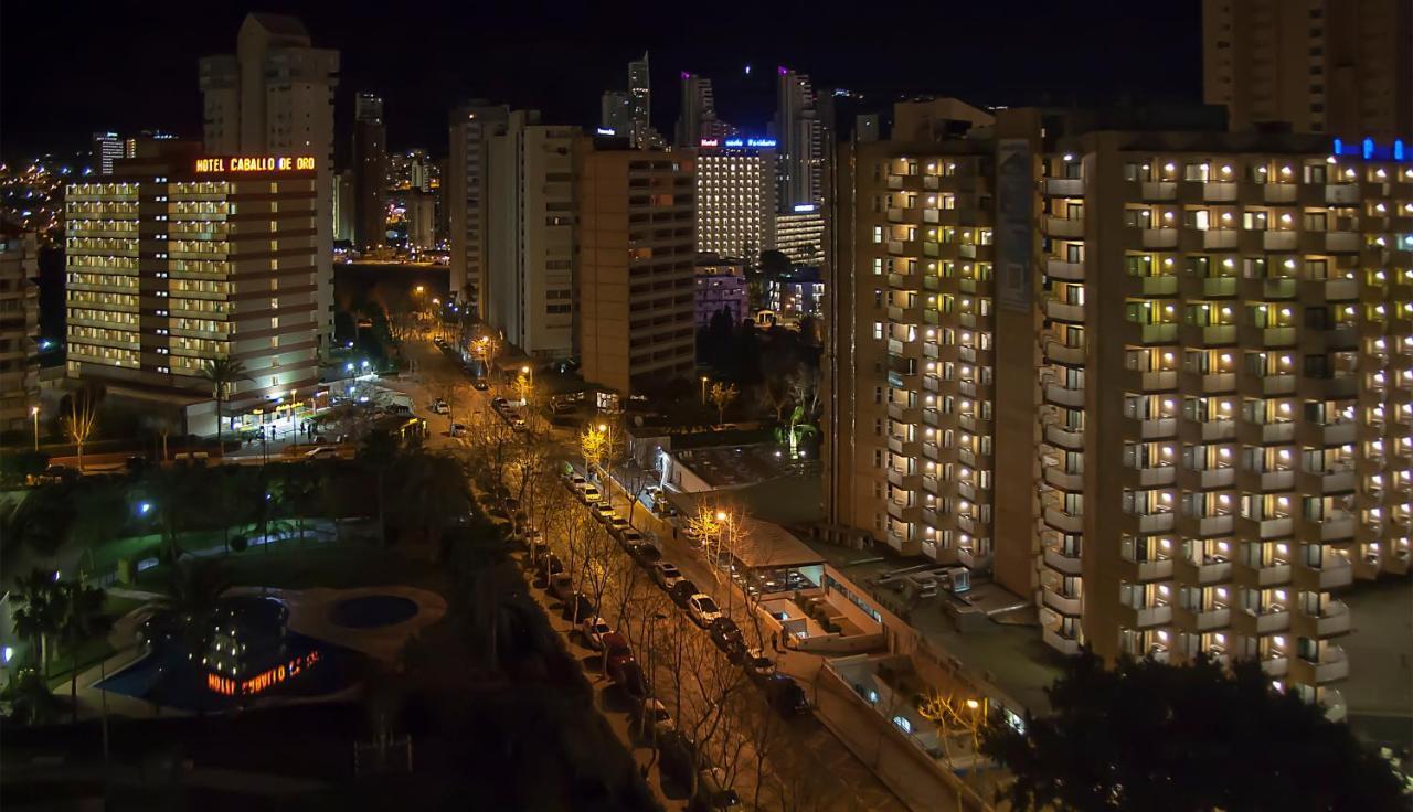 Moby Dick 12C, Playa Levante Benidorm Exterior photo